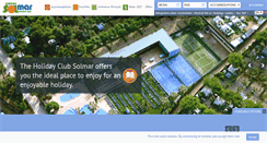 Desktop Screenshot of campingsolmar.com